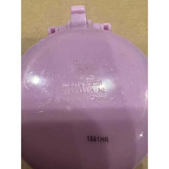 Mini Polly Pocket Purple Compact 2019, Snow Cabin, No Figure, Mini Toys - Picture 2 of 6